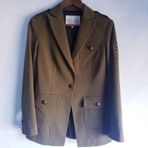 RACHEL by Rachel Roy Boyfriend Military blazer